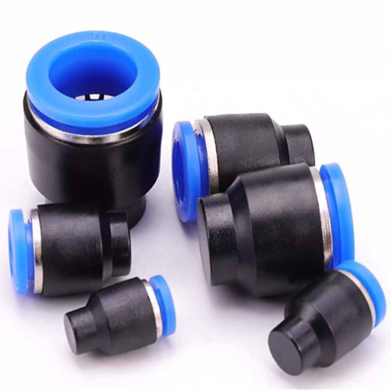 4mm-16mm Nylon Pneumatic Blanking Cap Tube Push Fit Connector Air Line Pipe Cap