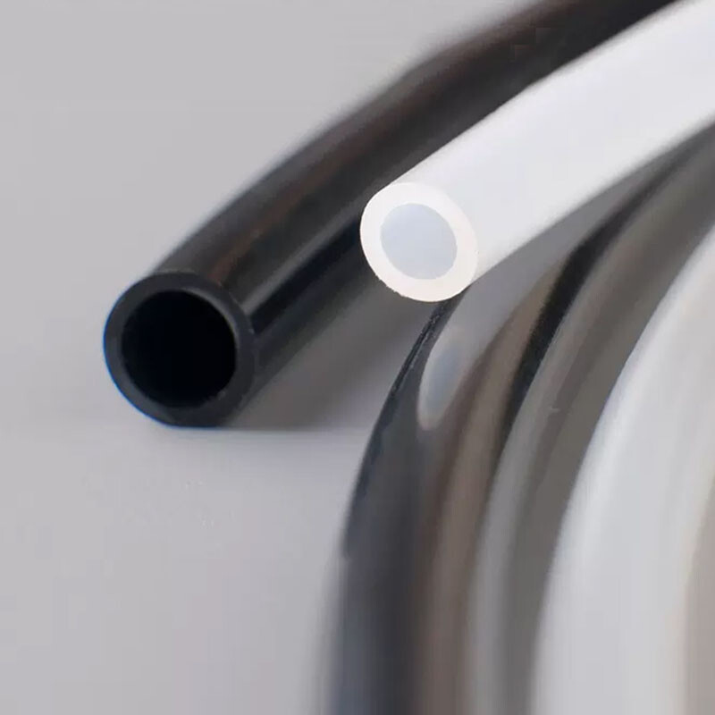 ID 2.5mm~10mm PA6 Nylon Tube Hard Pipe Pneumatic Air Chemicals Fuel Oil Tubing