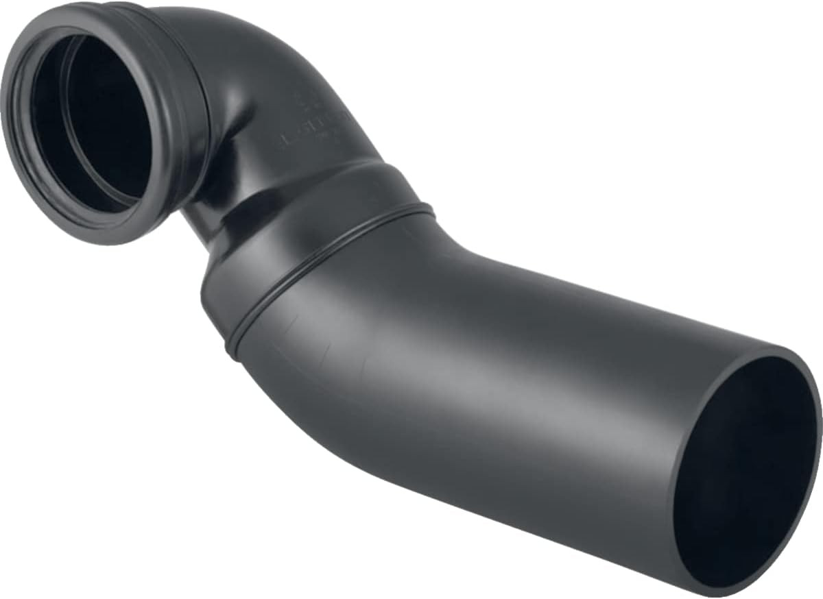 G366913161 HDPE Connector Pipe with Offset for Left Hand Horizontal Waste Fittin