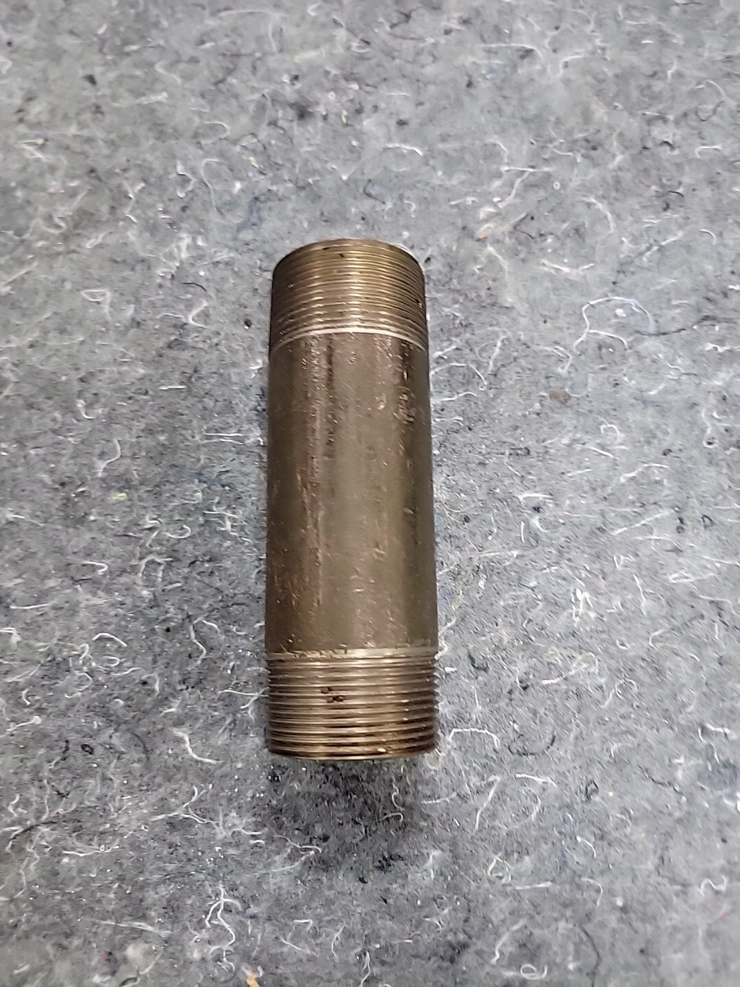 WARD 1-1/2″ X 5-1/2″ Black Pipe Nipple Sch 40