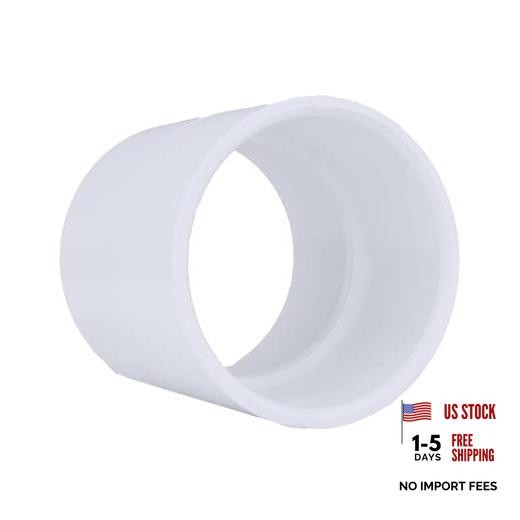 3 SCH 40 COUPLING SXS PRESSURE (Unit Piece) 3 Inch ( EACH qty: 1 ) 1 White