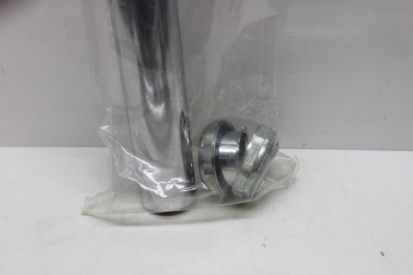 ⭐ Lot of 4 Assorted Chrome Metal Kitchen Bathroom Sink Drain Pipes – Waste Arms