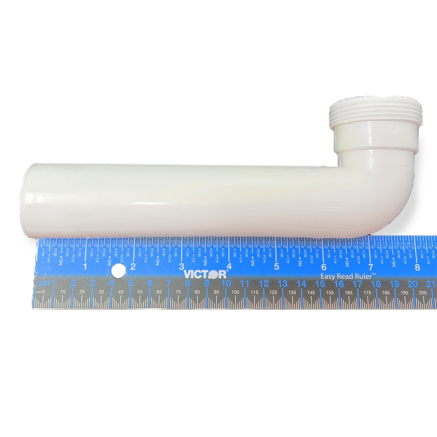 1-1/2″ x 16″ Kitchen Sink End Waste Center Outlet with Baffle in Tee, Slip Joint