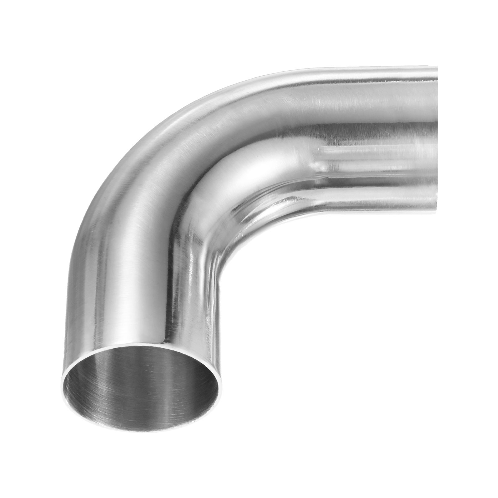 OD 1.8 Inch 90 Degree Mandrel Bend Elbow, Thicken 1.5 mm Height 105 mm