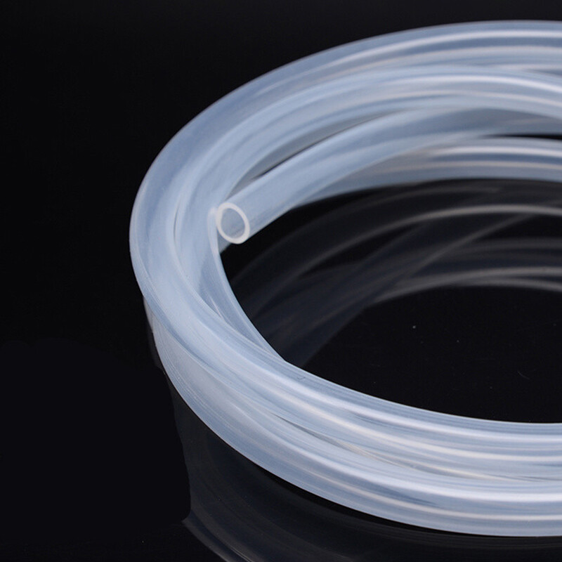 Transparent Silicone Tube Food Grade ID 0.3mm-50mm Soft Rubber Hose Pipe Tubing