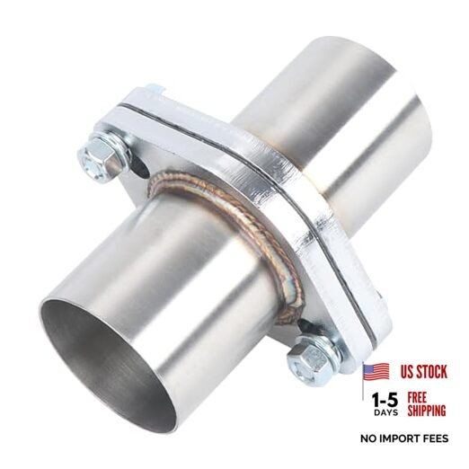 Exhaust Flange Repair Piping Kit 2.5″ ID to 2.5″ OD with Gasket and 2.5 Inch