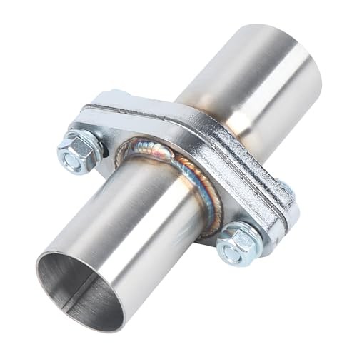 Exhaust Flange Repair Piping Kit to 2″ OD with Gasket and Bolt for Quick 2″ ID