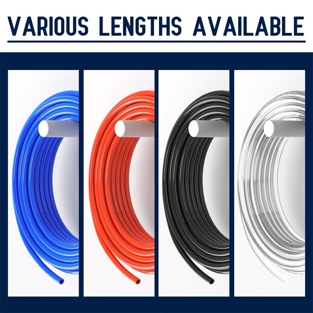 Polyurethane Flexible Tubing TPU Hose Tube Pneumatic Pipe Compressed Air Gas