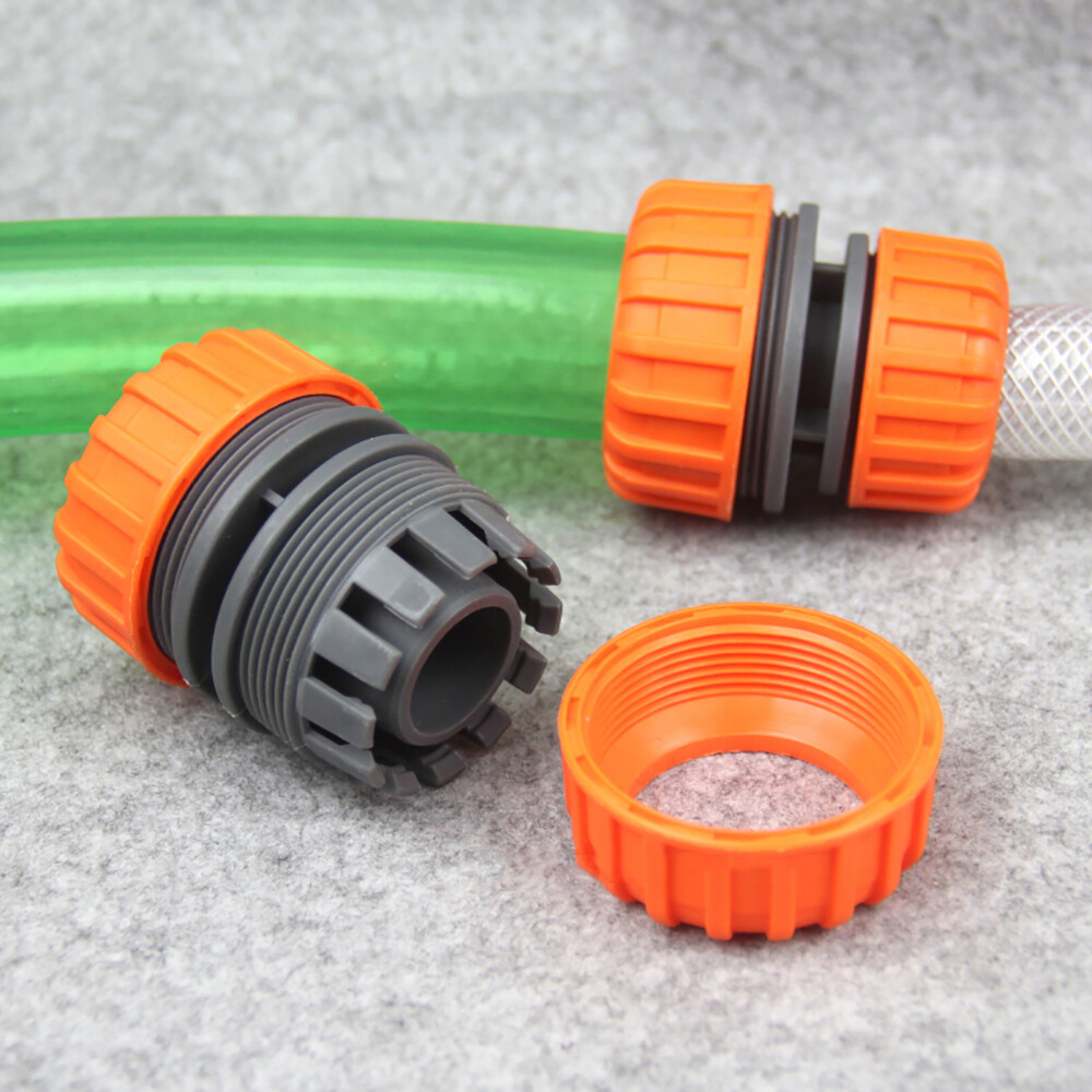 Hose Pipe Quick Connector 12mm-25mm Garden Attachment Water Tap Adaptor Fitting