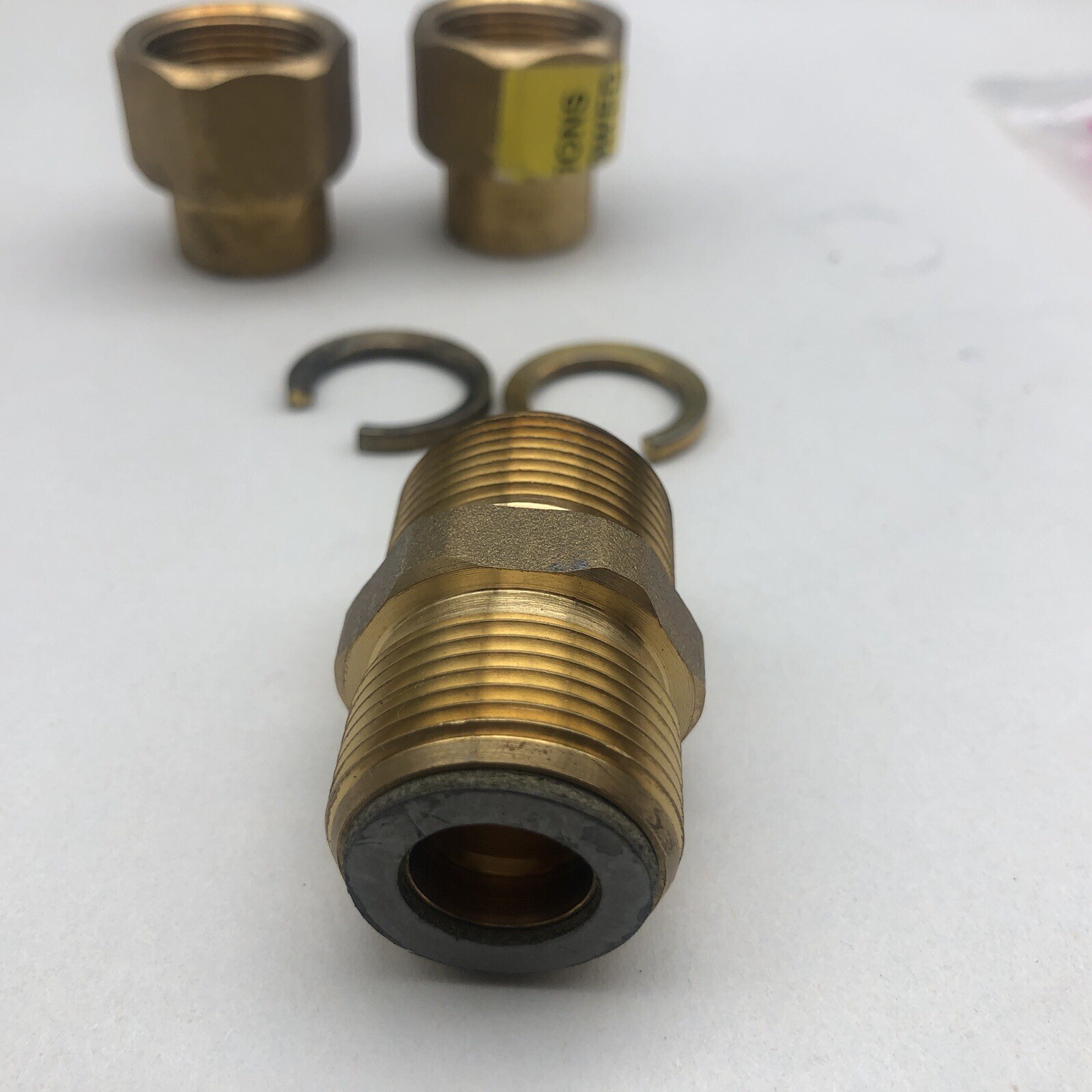 HOME-FLEX 1/2″ X 1/2″ CSST UNION FITTING 1-piece USED *READ DESCRIPTION