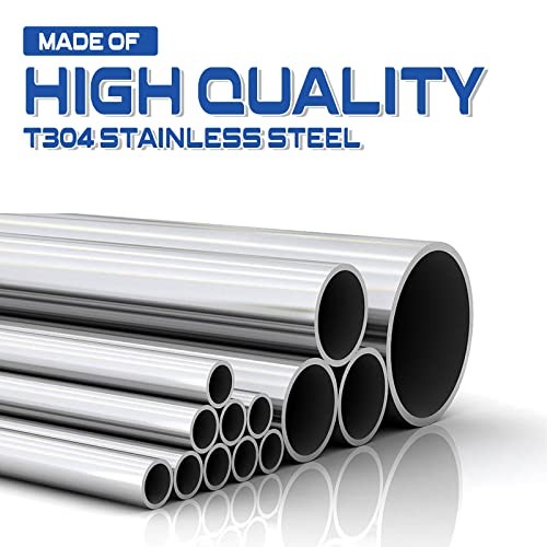 2.5″ OD Stainless Steel Pipe Mandrel Bend 2FT Length, T304 Stainless 90 Degree