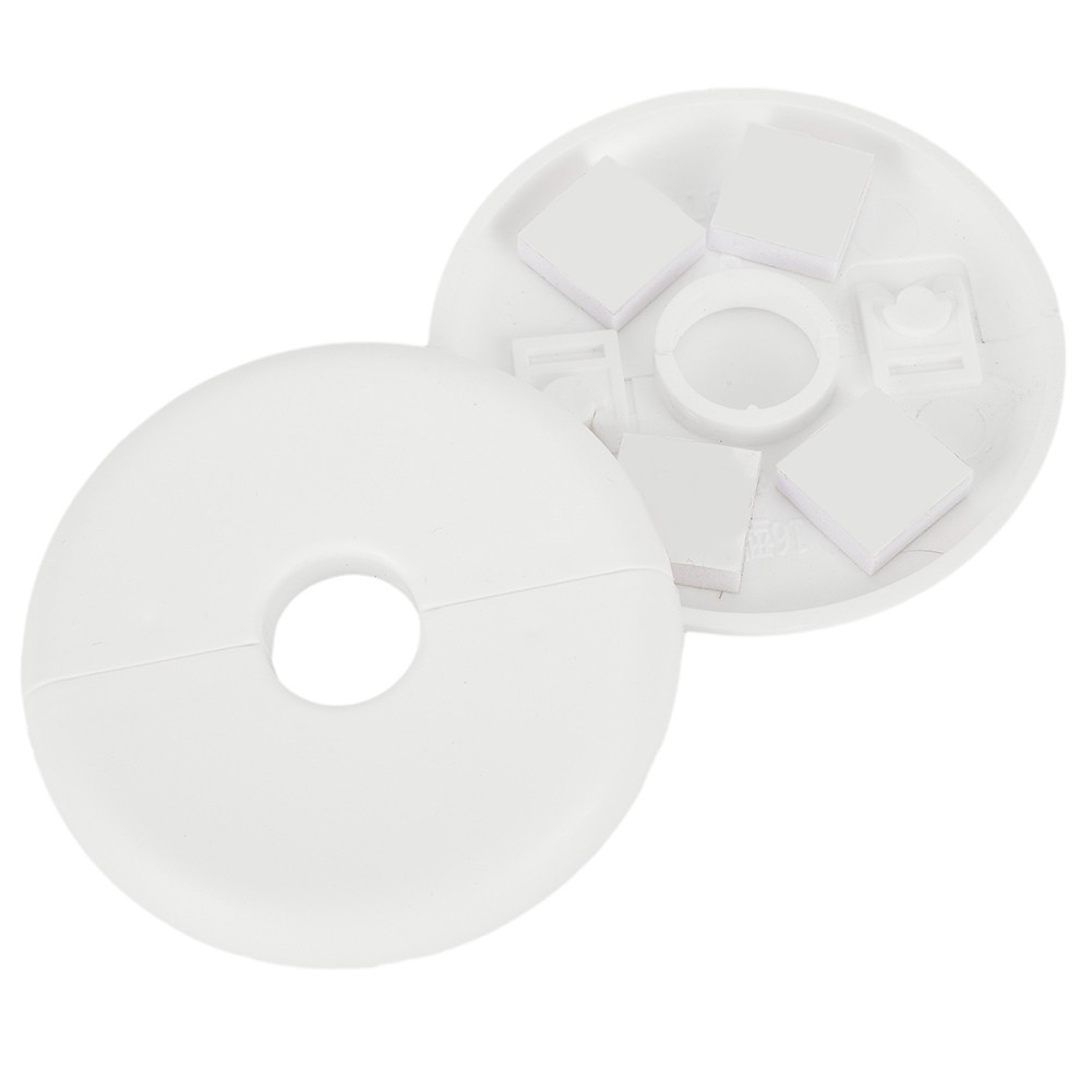 Radiator Pipe Covers Connections For 14mm-16mm Pipes Replacement Accessories