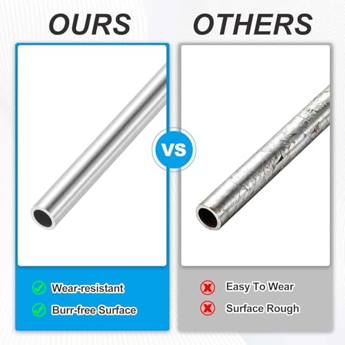 316L Stainless Steel Capillary Tube, OD 4mmx1mm Wall Thickness OD 4mmx1mm T