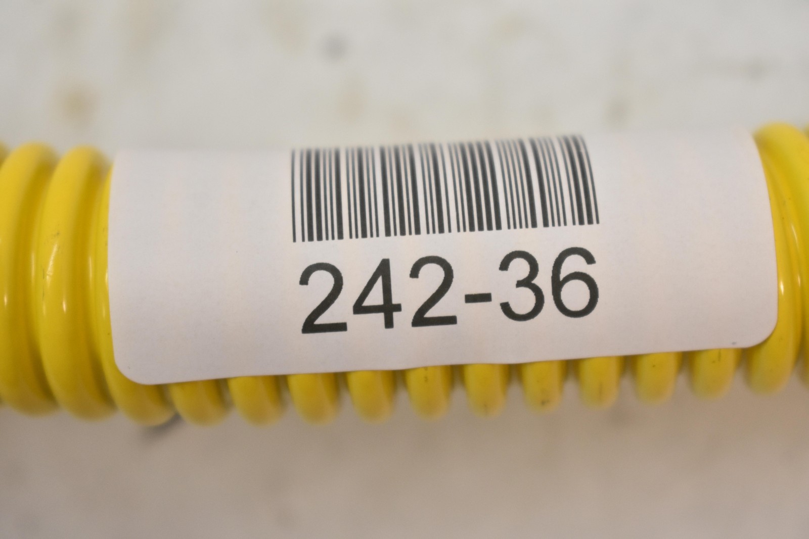 BrassCraft Gas Connector 7/8 OD X 36 In Stainless CSSB21-36 3/4 FIP MIP Yellow