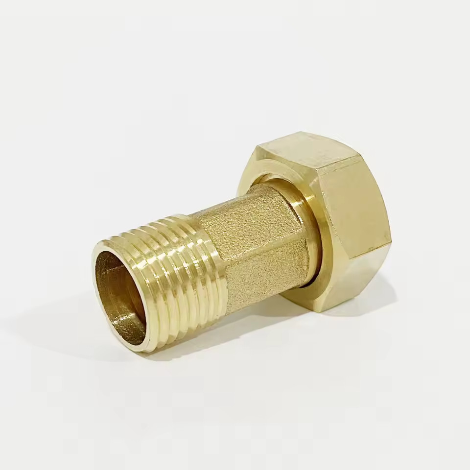 British DN20 3/4″ BSP Female Turn DN15 1/2″ BSP Male Thread Brass Hex Reducer