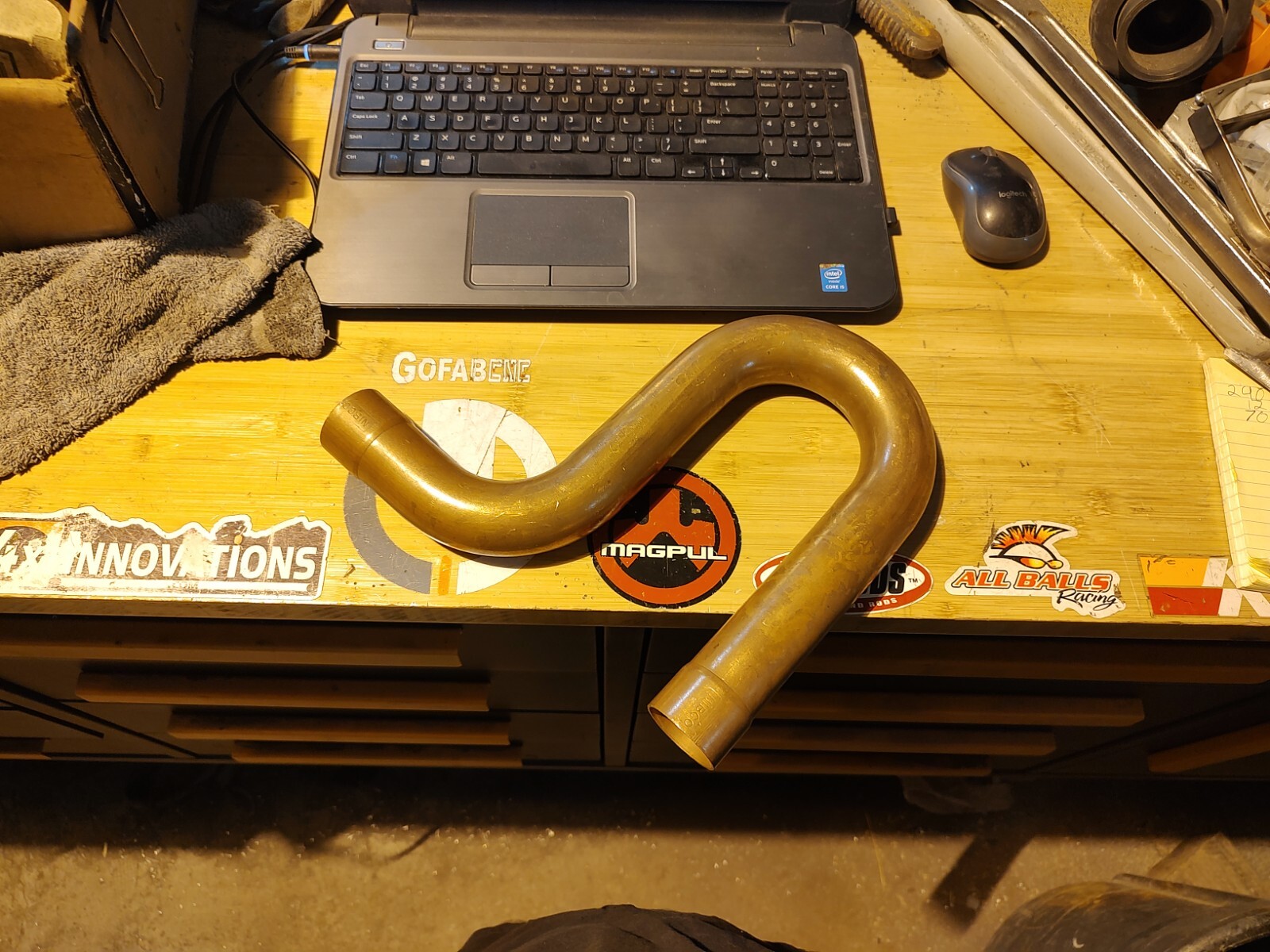 Nibco 1 1/2″ copper p trap