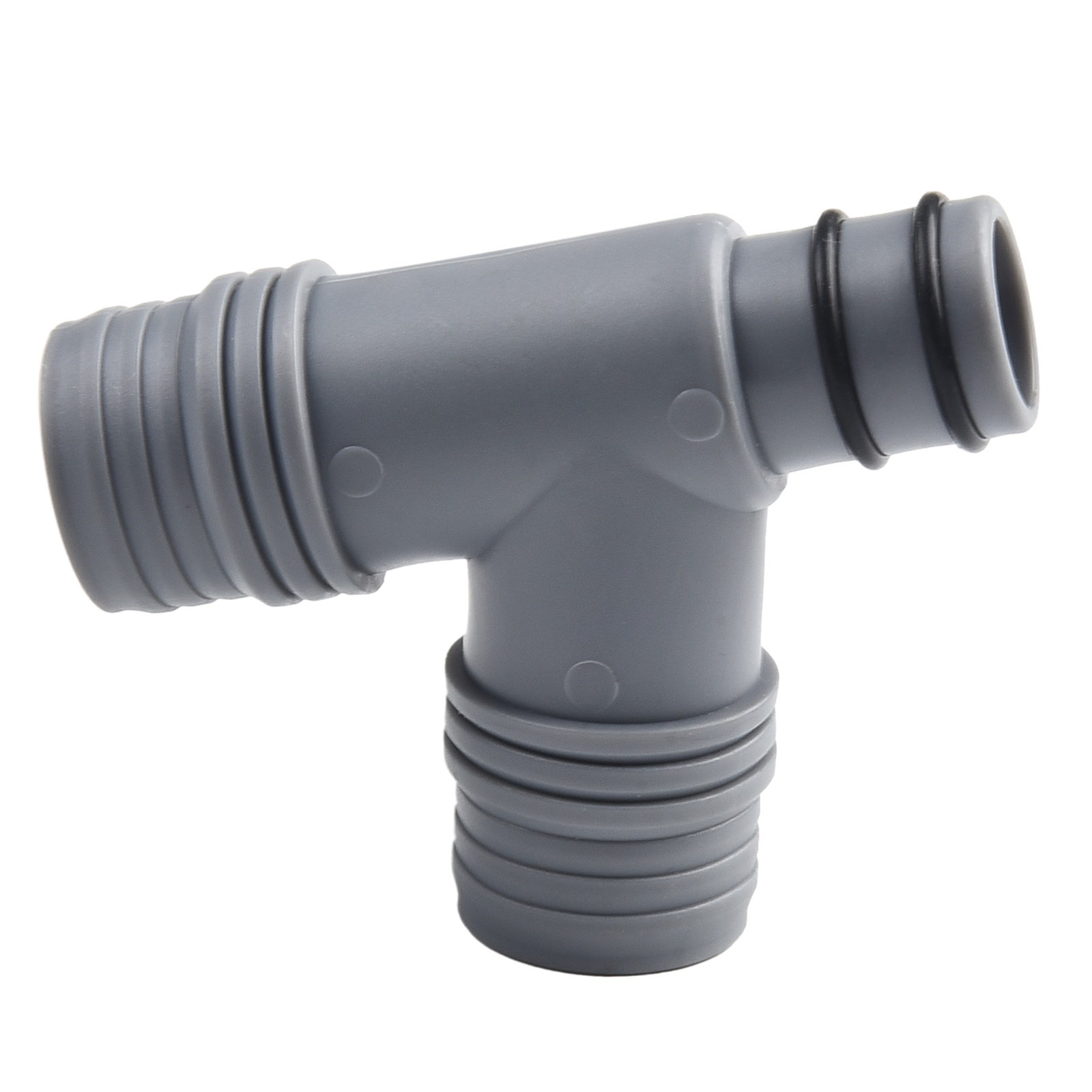 Bathroom Kitchen Tube Pipe Sink Basin Drain Overflow Hose Tee Head Sink Joint