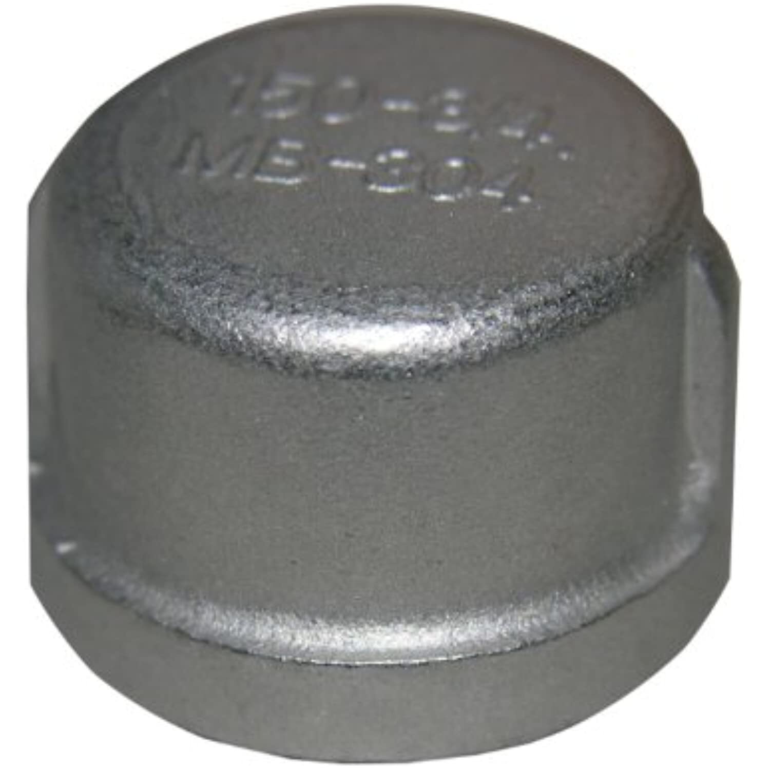 LASCO 32-2959 3/4-Inch Female Pipe Thread Type 304 Stainless Steel Cap