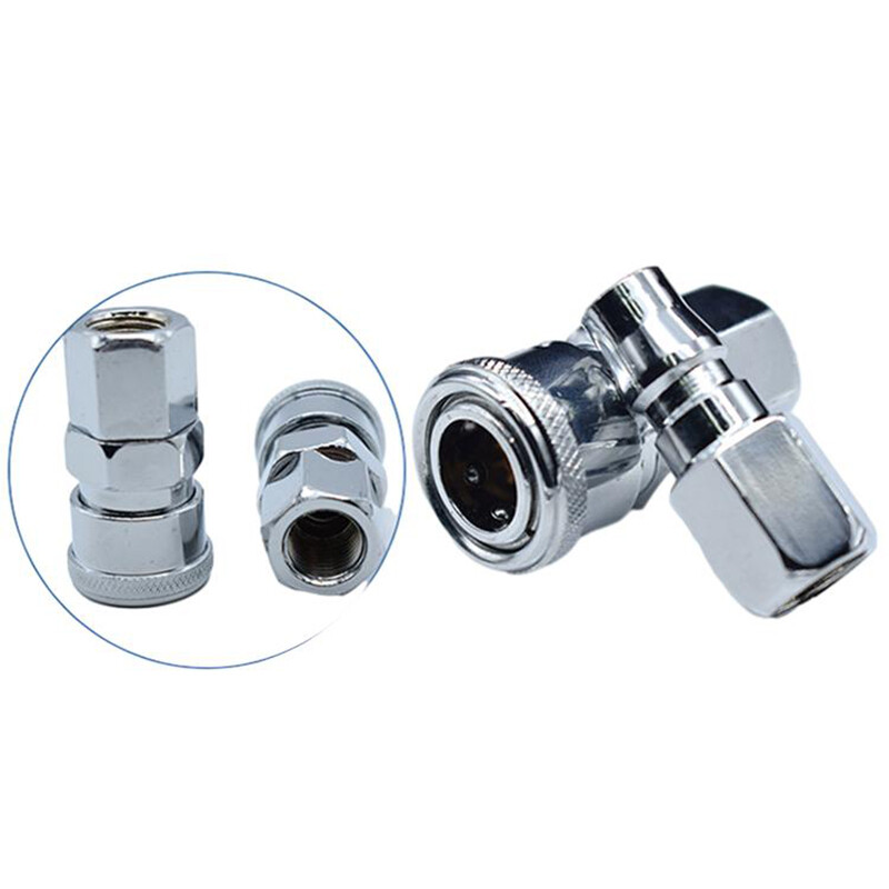Pneumatic C-Type Quick Coupling Quick Release Connector For Air Water Compressor