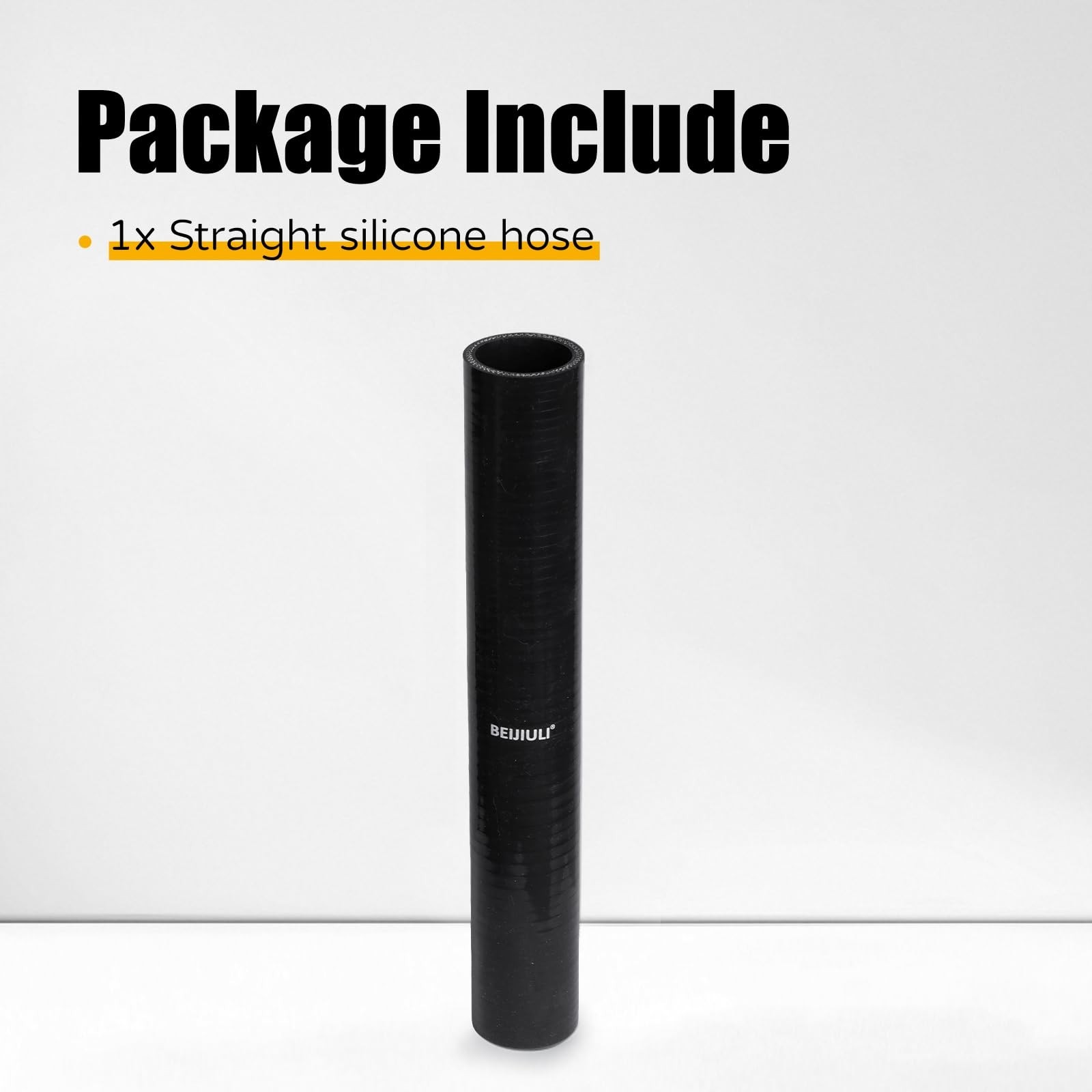 2″ ID Radiator Coolant Air Hose,12 inch Length Silicone Coupler Industrial Hy…