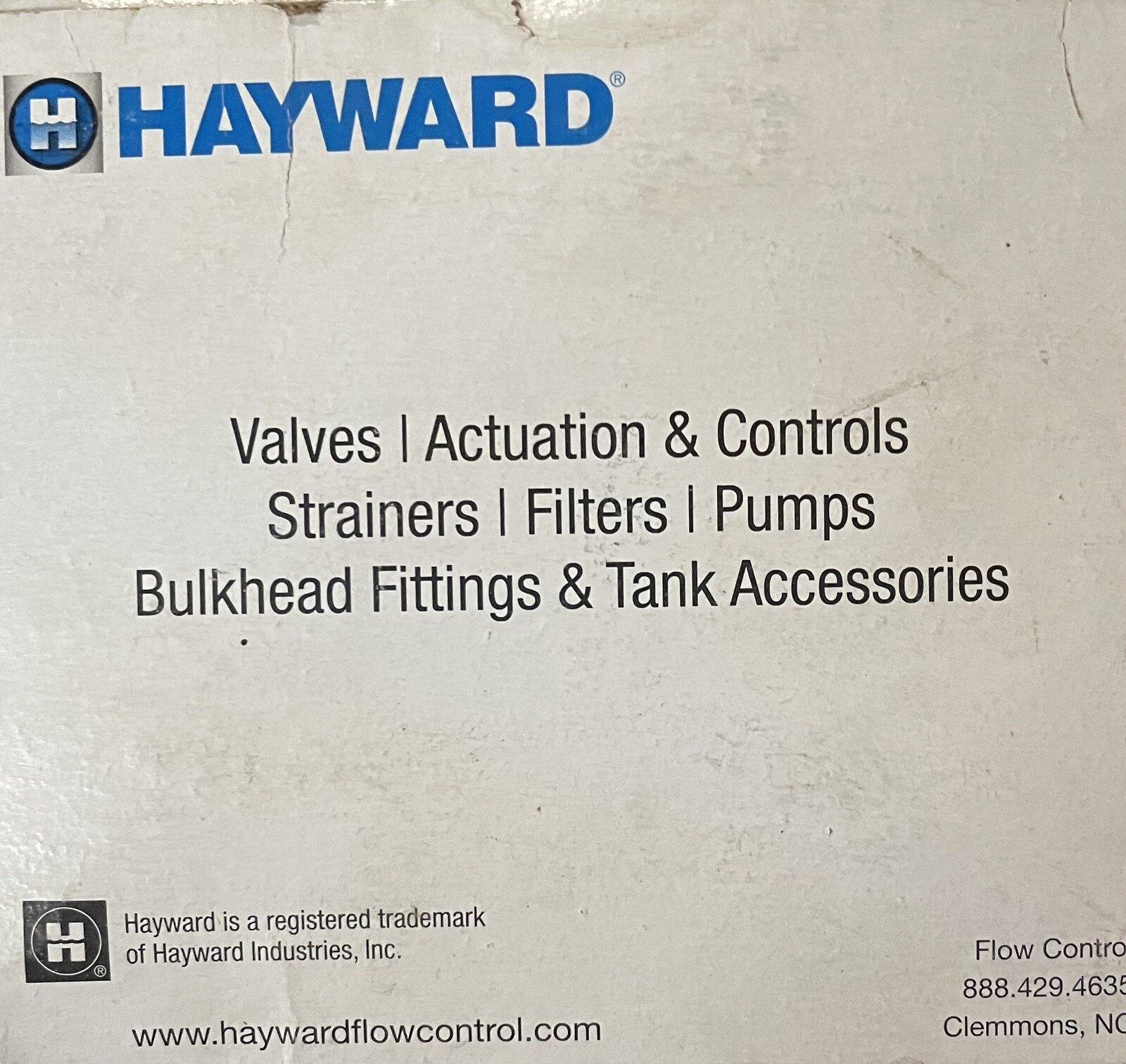 Hayward TB1075STE 3/4″ PVC True Union Ball Valve Socket w/ Socket/Threaded EPDM