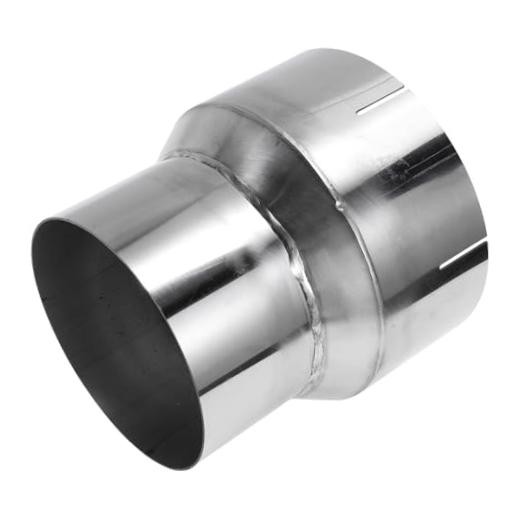 4″ OD to 5″ OD Mandrel Exhaust Bend Elbow Concentric Reducer 201 Stainless