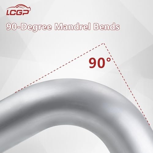 Exhaust 90 Degree Tube 5″ OD,Exhaust Elbow 90 Degree 5″ 90 Degree 5″ID/OD 18″