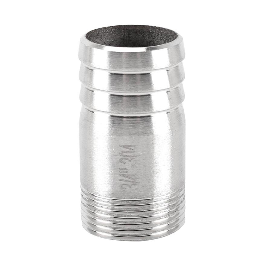 BSP 1/8″ ~ 4″ Hose Joiner Connector Tail 304 Stainless Steel Barbed Pipe Fitting