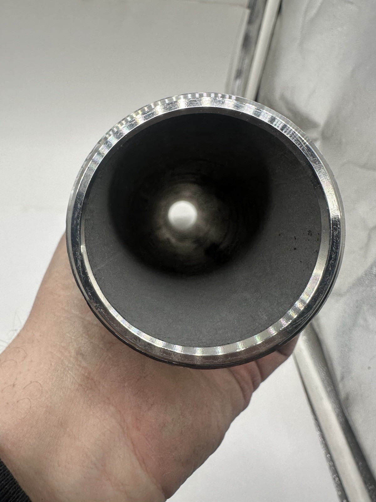 2″ Mnpt X 2 Ft. Tbe 316 Stainless Steel Pipe Sch 80, E6bni17, 4WKE8