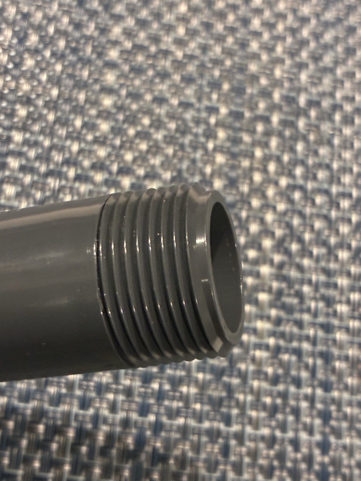 (5 PCS) PVC Nipples 1″ MNPT x 6″ MNPT SCH80 PVC Pipe