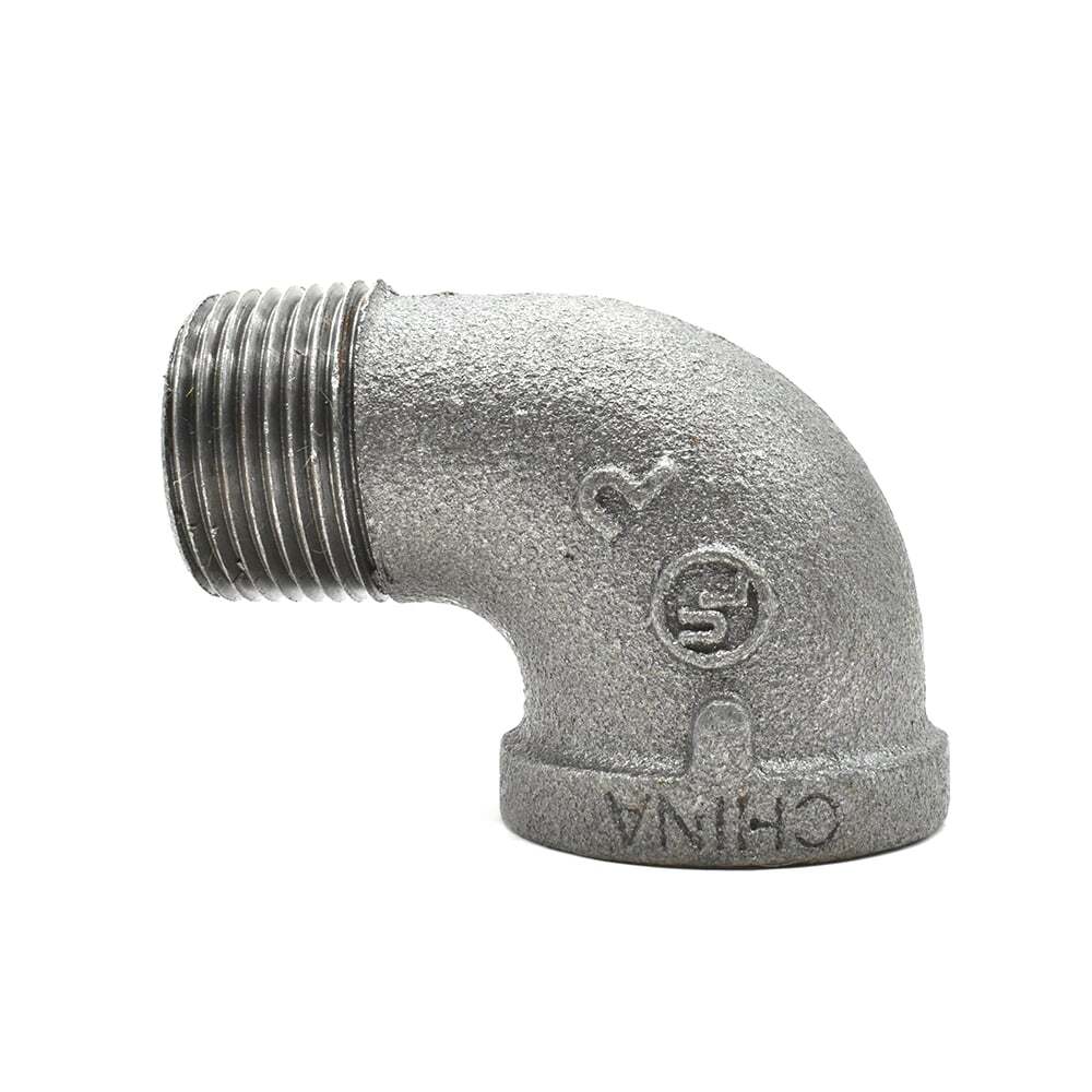 Primex 88700 1-1/4 90 Degree Street Elbow Black