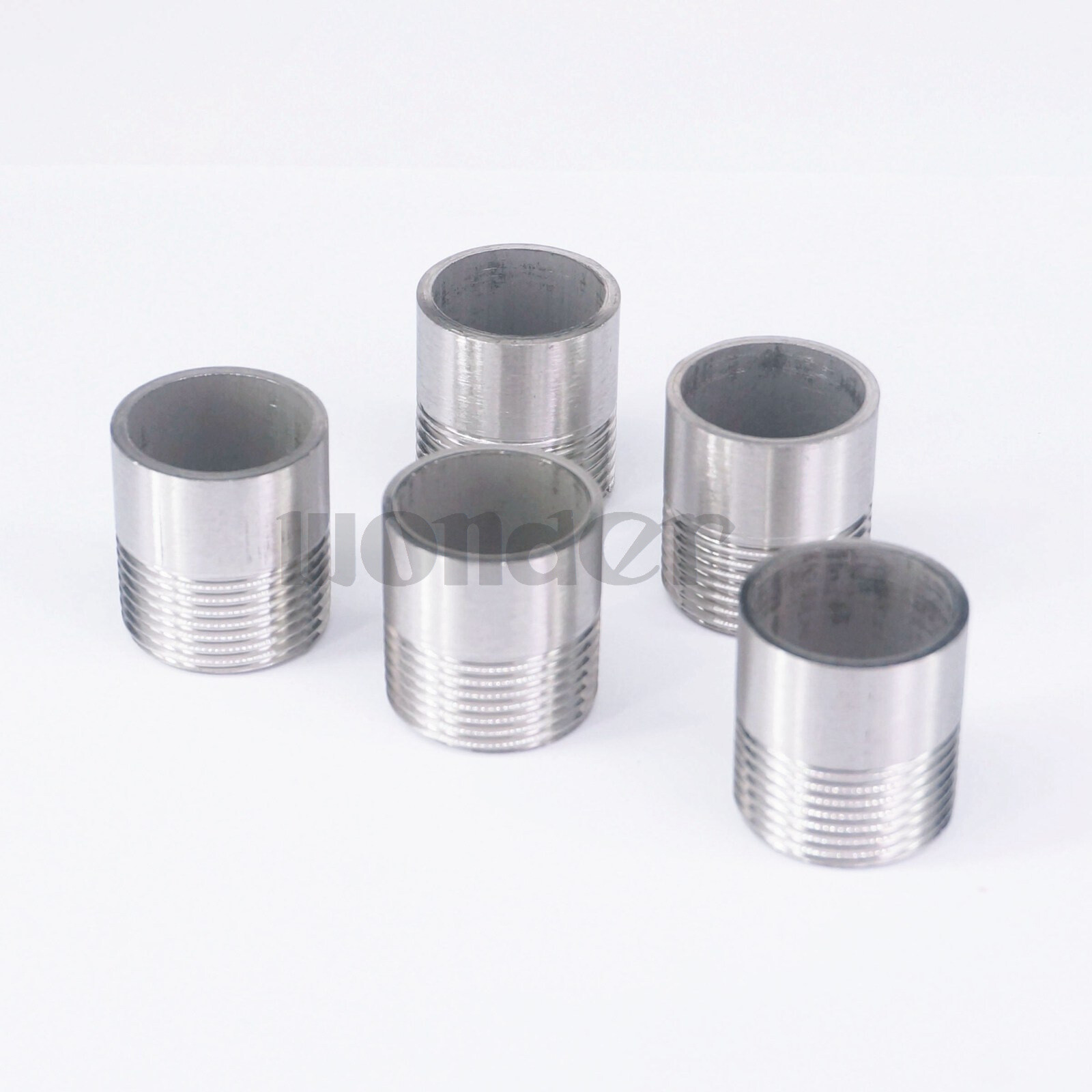 LOT 5 3/4″ BSP Female 304 Stainless Pipe Fitting Weld Nipple Connector water