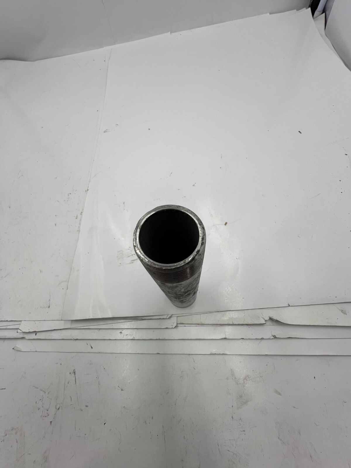 Pipe Fitting Nipple Threaded 1″ X 6.5″ Heavy Duty