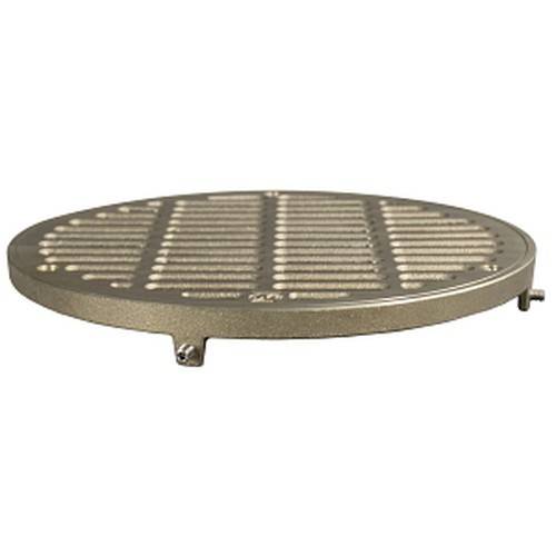 SIOUX CHIEF 860-RGN Fat Max Ring & Grate Satin Nickel