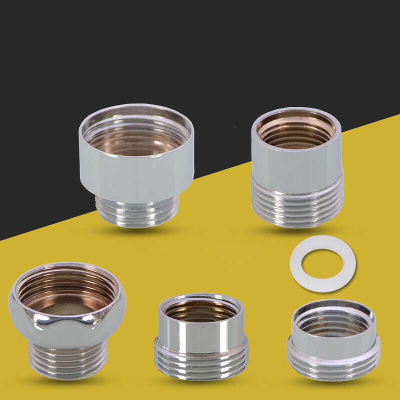 1/2″ 3/4″ Female To Male BSP Connector Brass Reducing Adaptor Nickel Plated