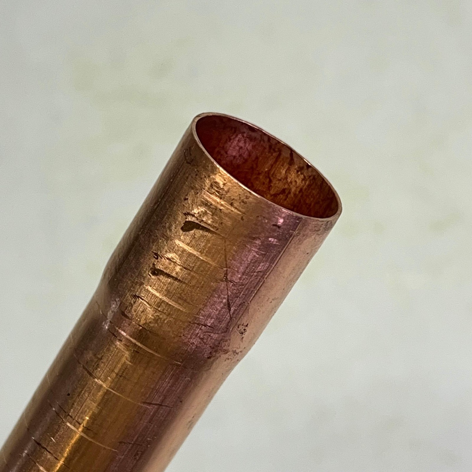 BRASS CRAFT (2 PACK) Copper Corrugated Hose 7/8″ OD 3/4″ FIPX3/4″ Nom 18″ L