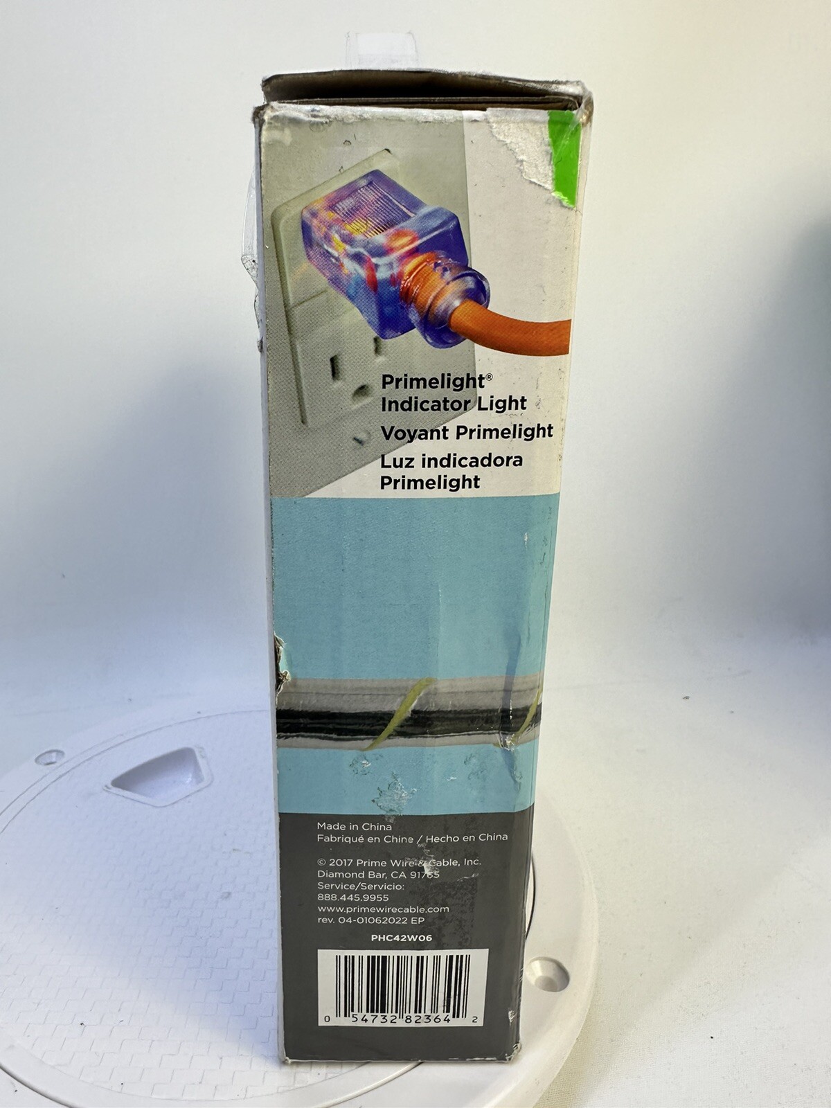 PRIME WATER PIPE FREEZE PROTECTION 6 FOOT 42 WATTS 120V. for metal plastic pipes