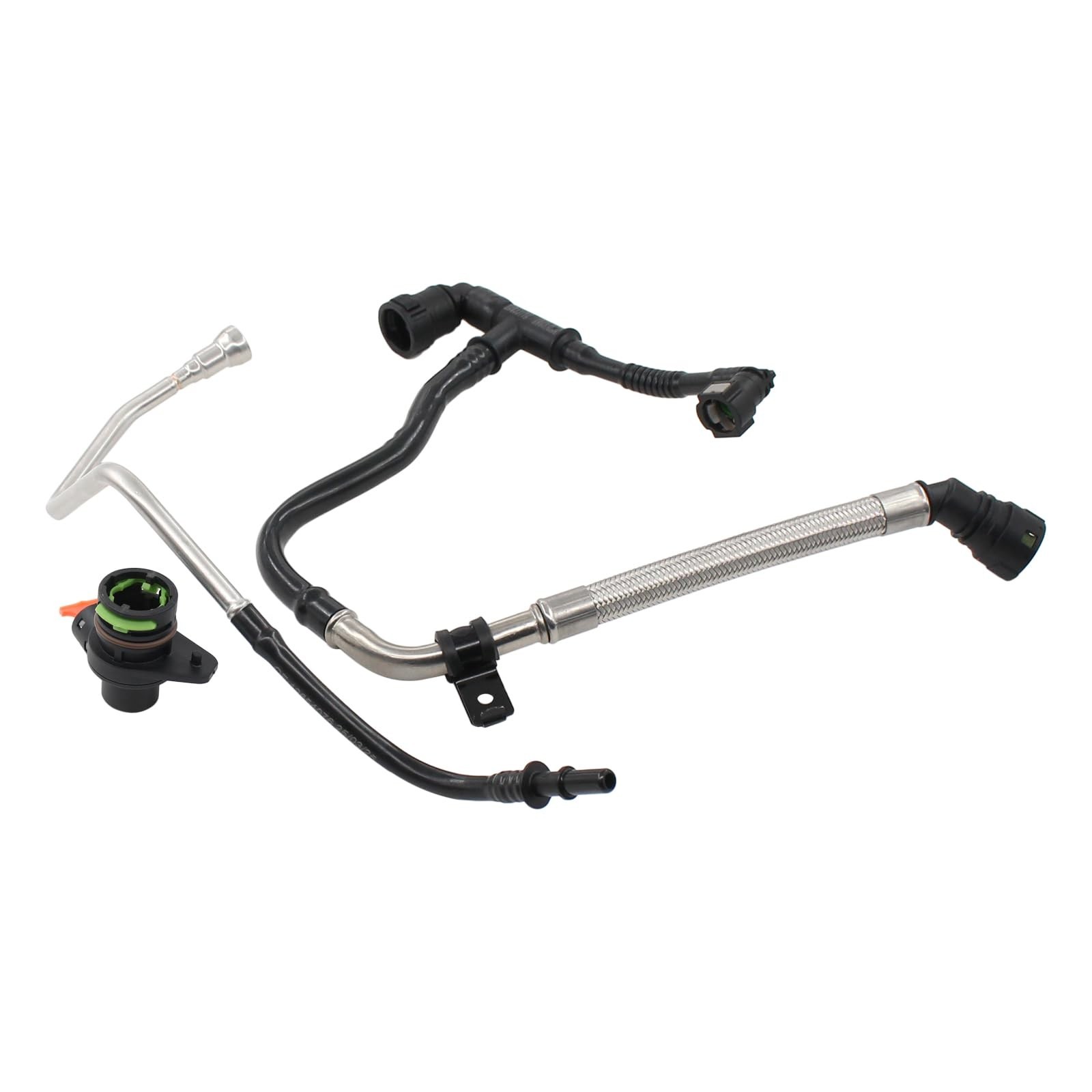 Crankcase Ventilation Vent PCV Tube Hose and Valve for Cadillac 2.0 ATS 2013-…
