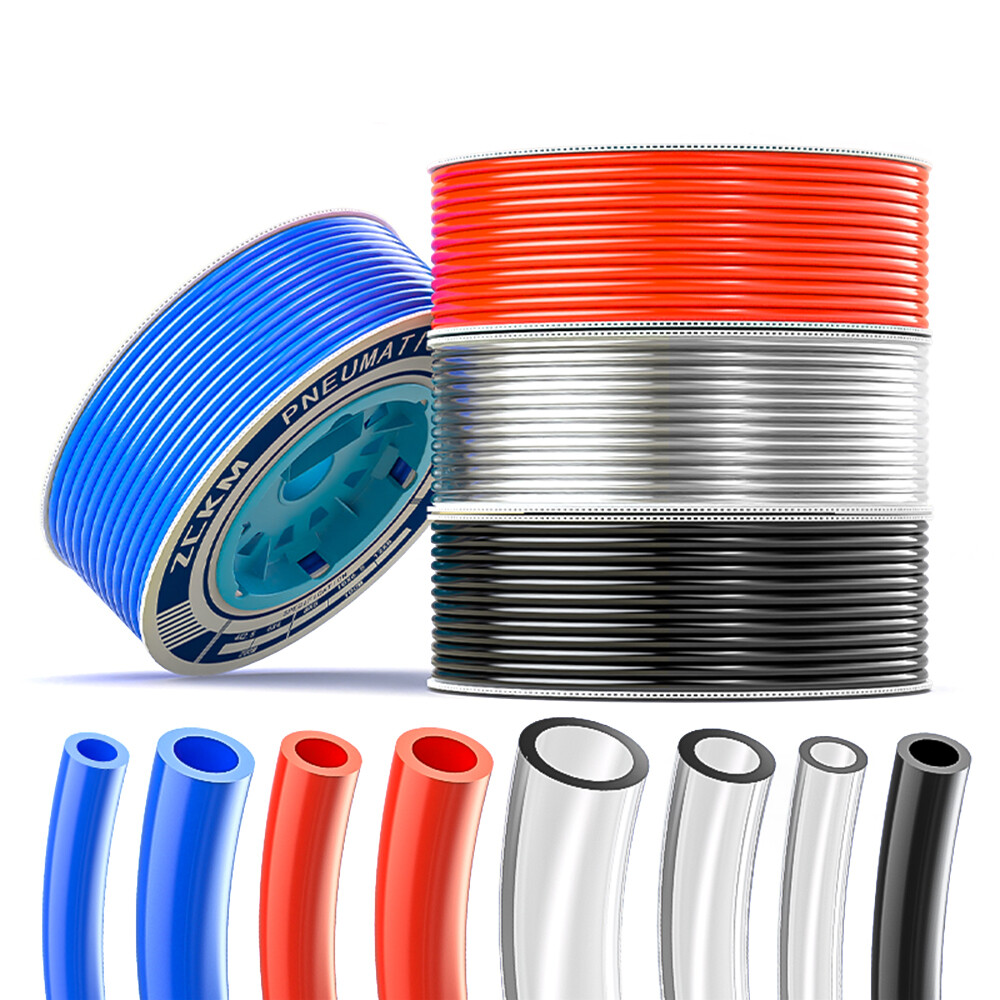 Polyurethane Flexible Tubing TPU Hose Tube Pneumatic Pipe Compressed Air Gas