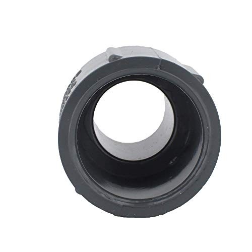 SCH 80 MALE ADAPTER SXMPT PRESSURE (Unit Piece) 1 Inch ( EACH qty: 1 ) 1 Gray