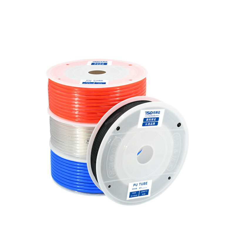 PU Pneumatic Pipe Tube Hose Tubing Compressed Air Line Plastic Polyurethane Pipe