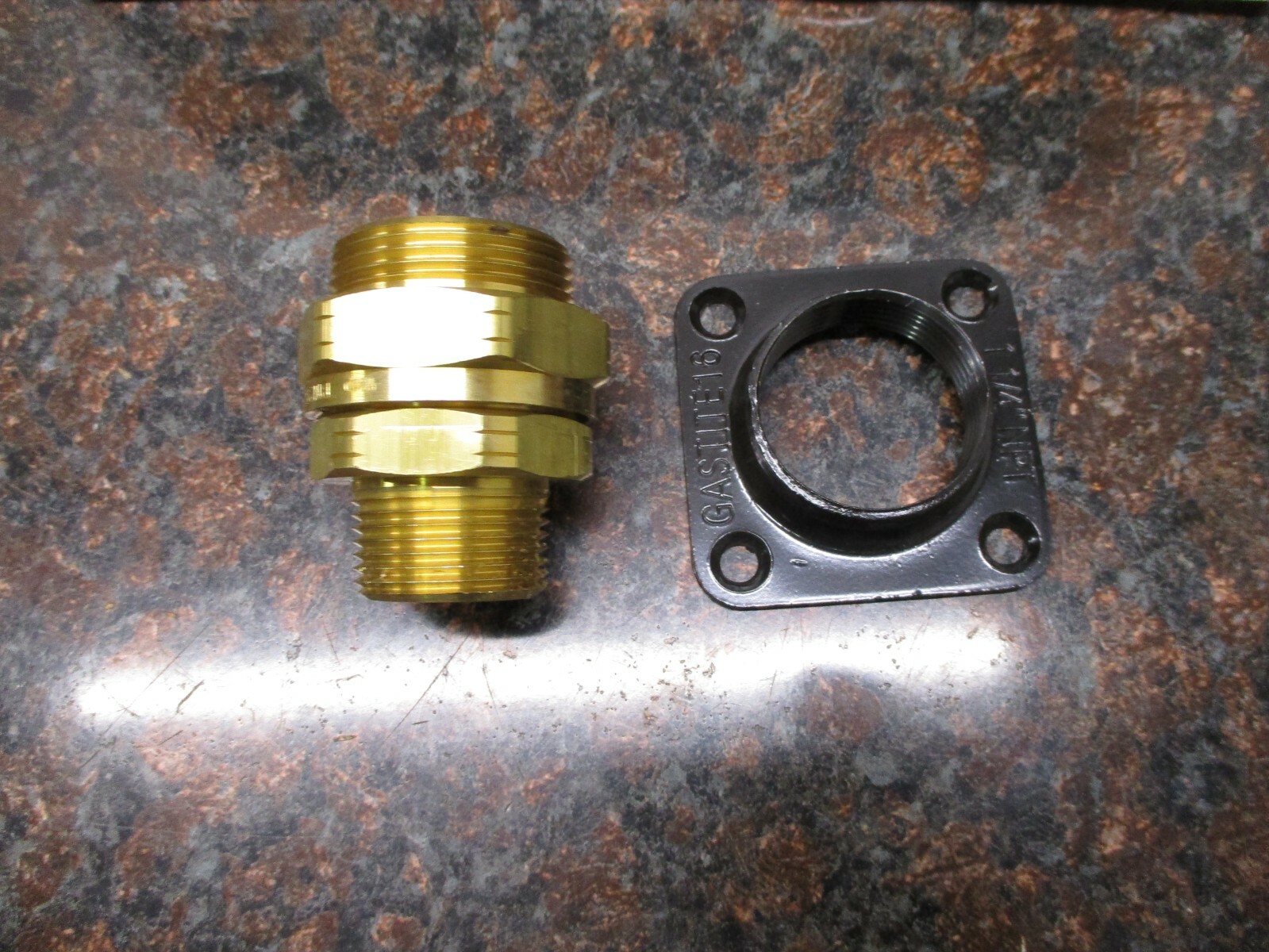 GASLITE TITEFLEX FSTRM-16 1″ TERMINATION MOUNT FOR GAS LINE APPLICATIONS