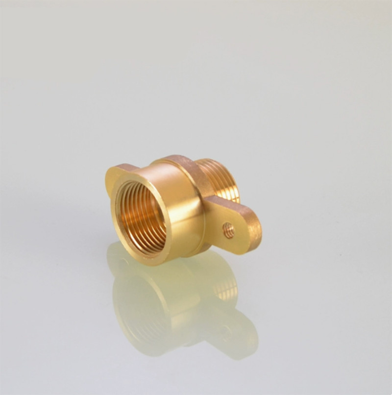 BSP Female/Male Thread Flange Fixed Type Brass Pipe Fittings Connector Adapter