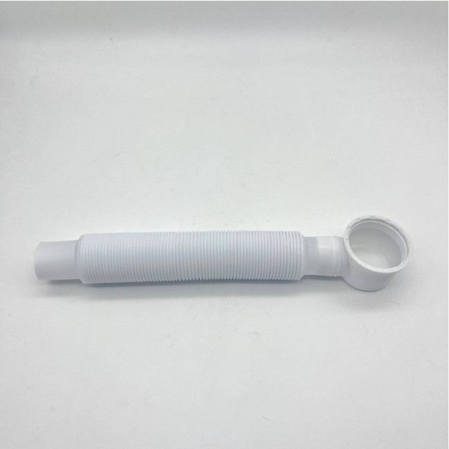 Bathtub Drain Tube Plastic Waste Pipe Home Bathroom Kit Replacement Retractable