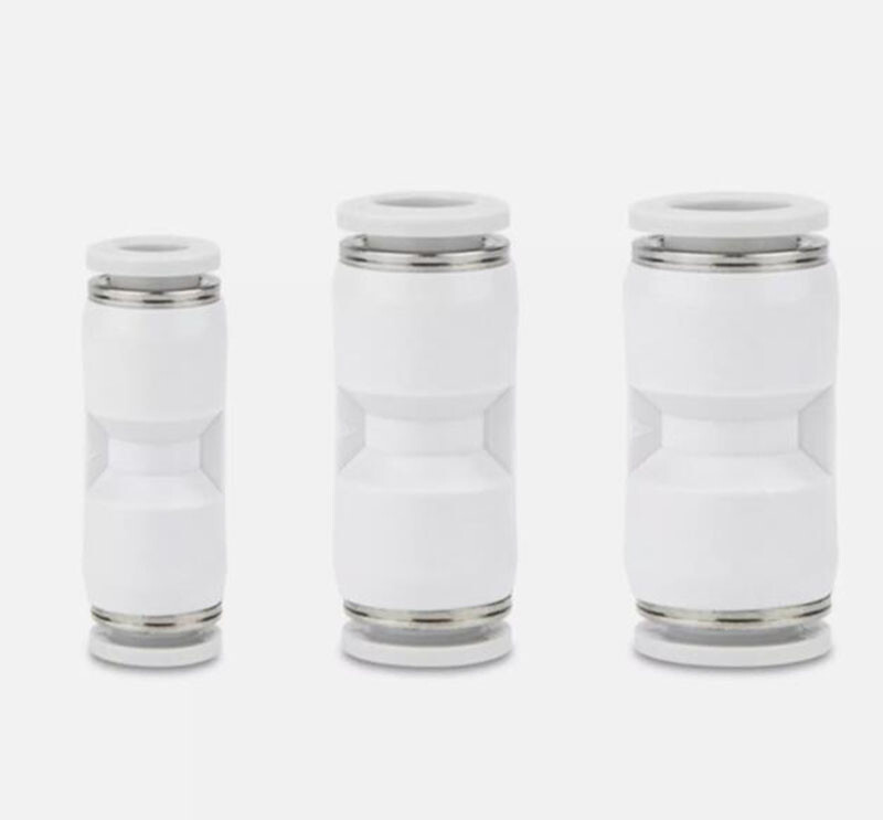 PU/PG Pneumatic Air Tube Fitting Equal/Reducer Straight Push In Connector 4-16mm