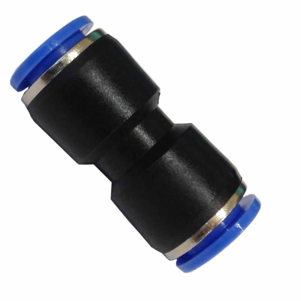 Nylon Pneumatic STRAIGHT hose tube inline push fit connector air line 4mm-16mm