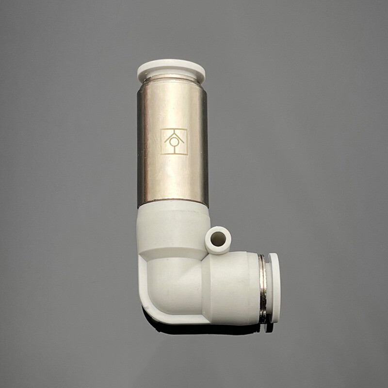 Plastic Pneumatic Push Fit in Fitting Check Non Return Valve 4mm 6mm 8mm 10/12mm