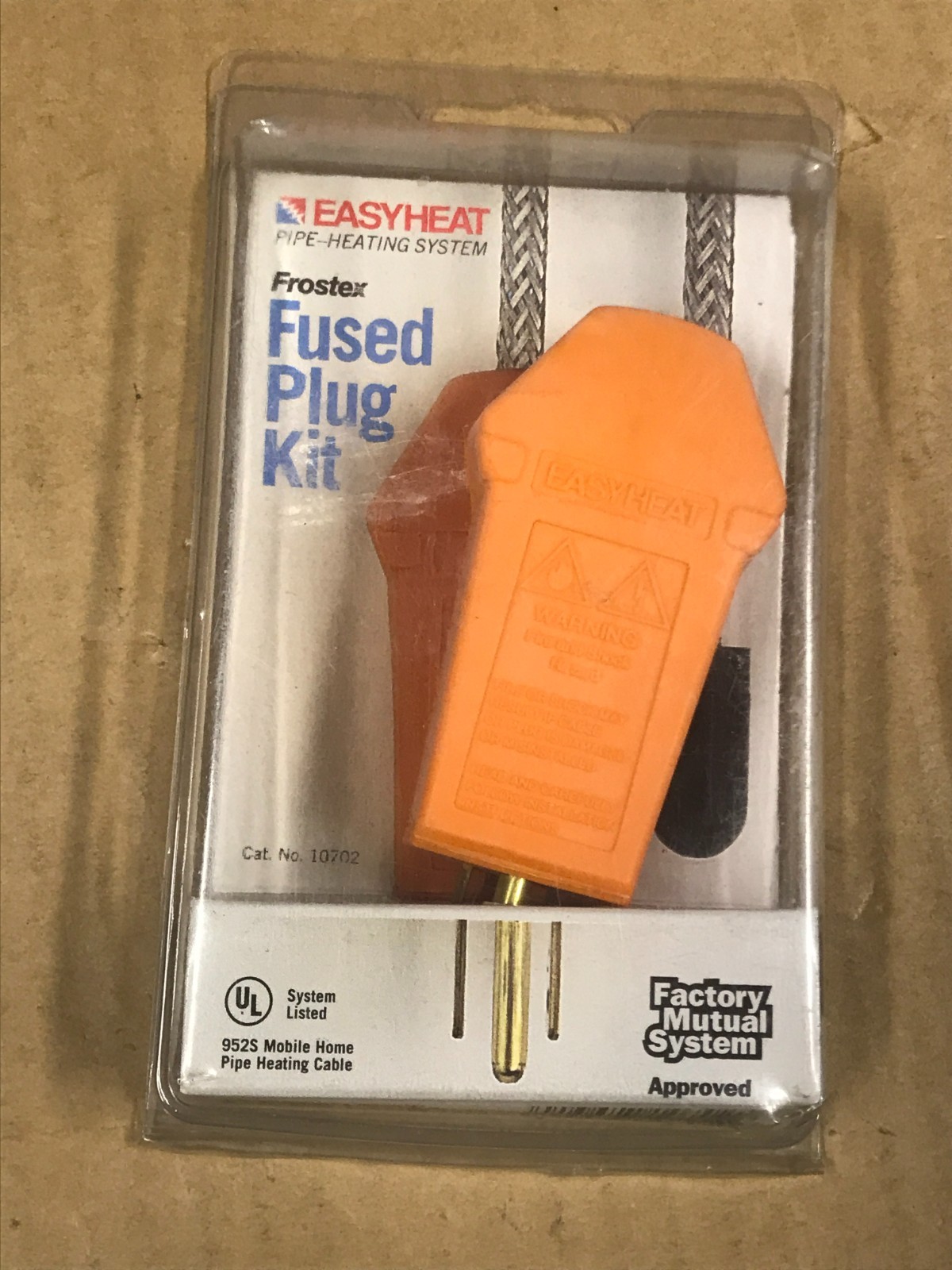 New EasyHeat Frostex Fused Plug Kit – #10702