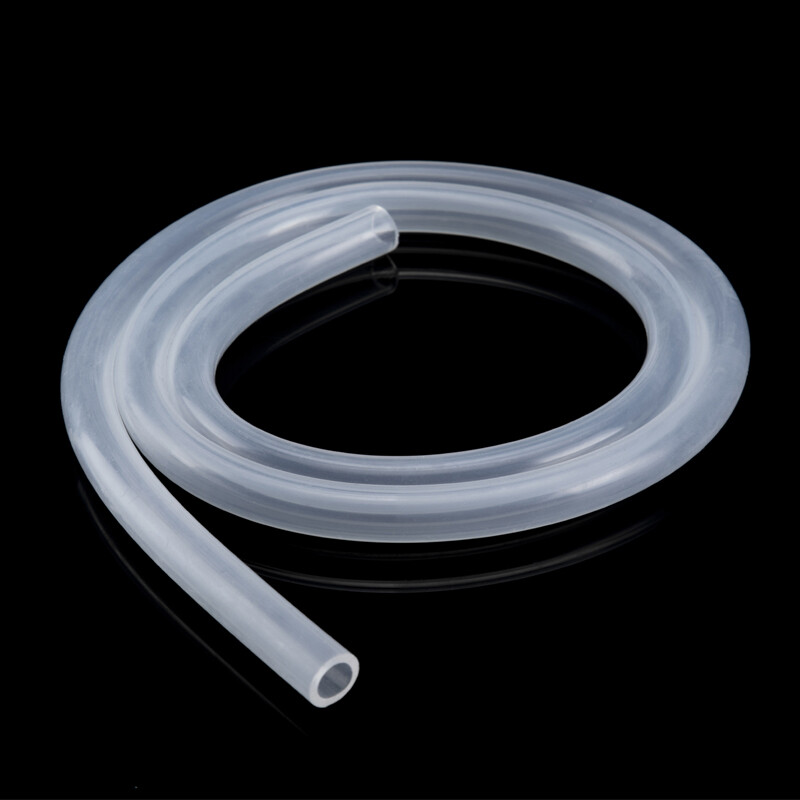 Clear Silicone Tube Rubber Pipe Beer Milk Water Soft Hose ID 0.5-50mm Food Grade