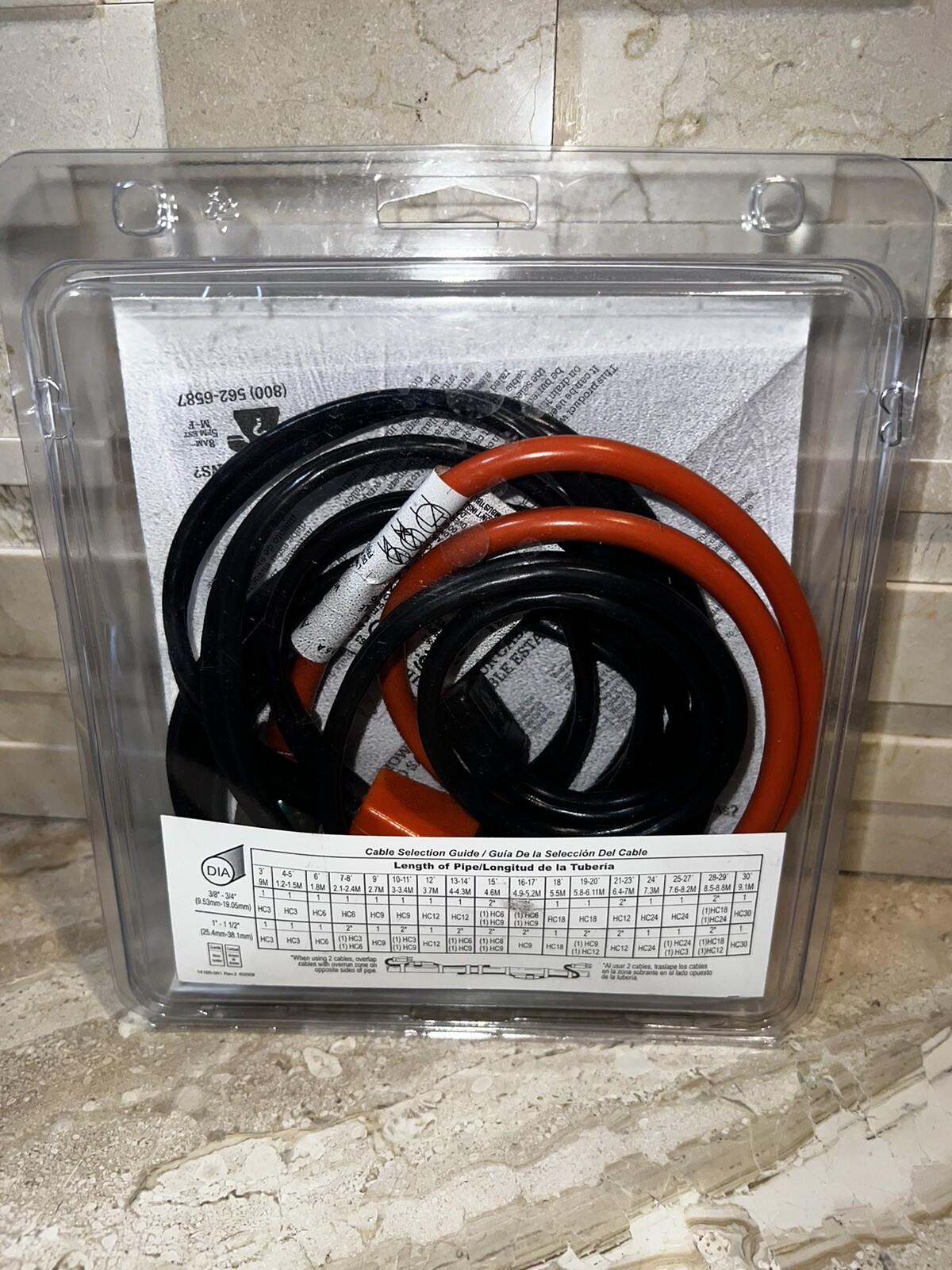 Frost King Electric Water Pipe Heat Cable 9 FT HC09